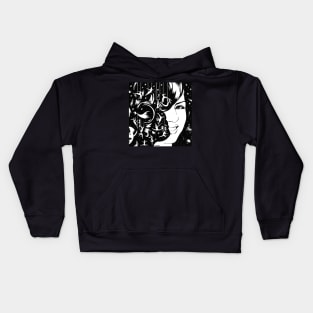 Up, up and away Kids Hoodie